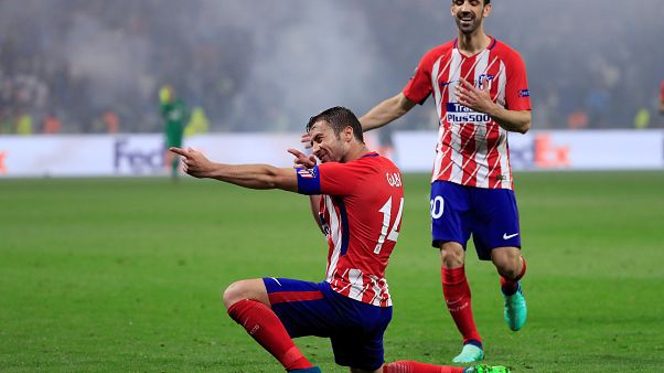 Atlético Madrid gewinnt Europa-League-Finale gegen Marseille Atlético Madrid gewinnt Europa-League-Finale gegen Marseille