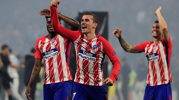 L'Atletico Madrid si aggiudica l'Europa League L'Atletico Madrid si aggiudica l'Europa League