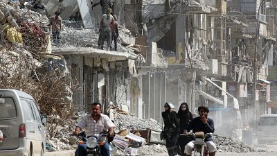 Στον έλεγχο Άσαντ όλη η κεντρική Συρία