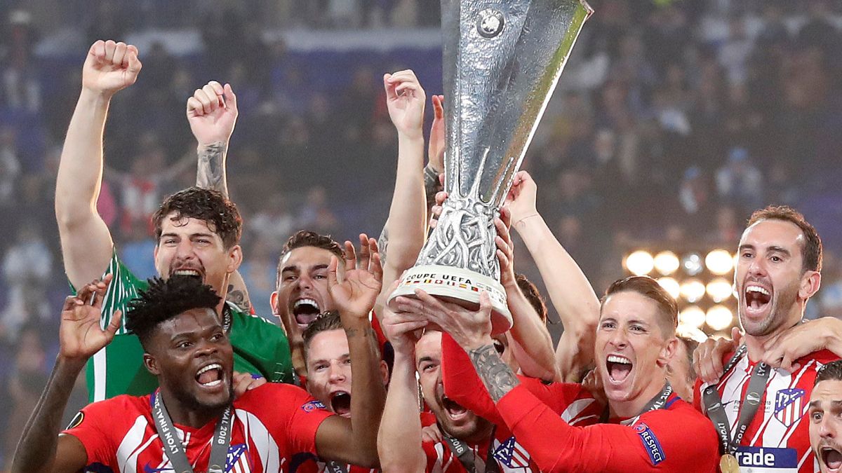 Kings of Lyon: Atletico Madrid beat Marseille in Europa League final