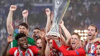 Kings of Lyon: Atletico Madrid beat Marseille in Europa League final