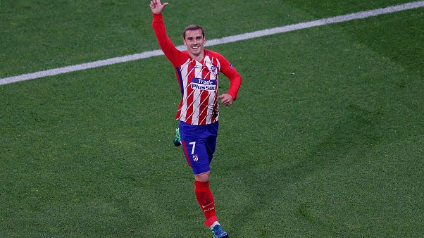 A Liga Europa de Antoine Griezmann A Liga Europa de Antoine Griezmann