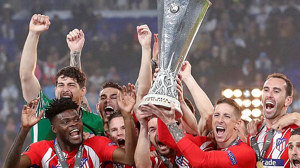 UEFA Avrupa Ligi şampiyonu Atletico Madrid oldu UEFA Avrupa Ligi şampiyonu Atletico Madrid oldu