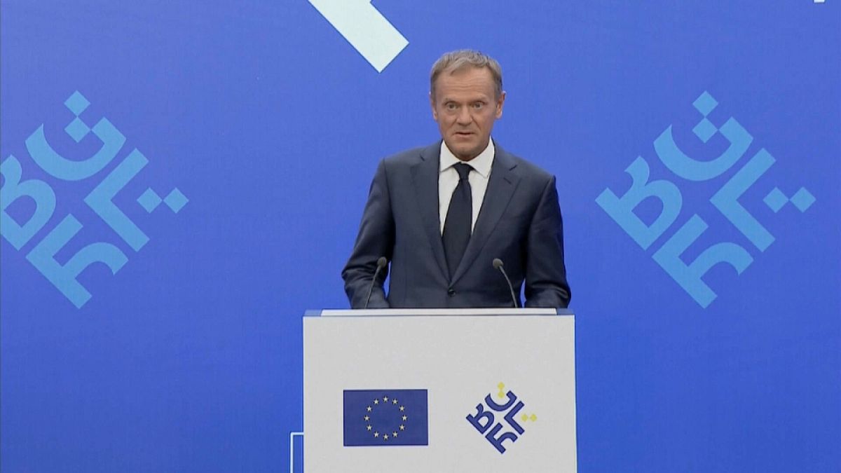 'With friends like that who needs enemies': Tusk on Trump
