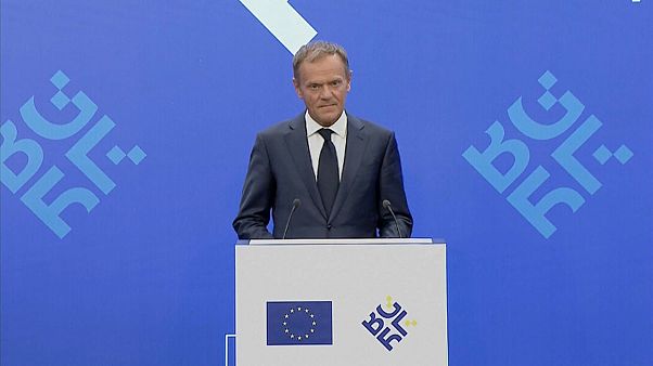 EU-Ratspräsident Donald Tusk EU-Ratspräsident Donald Tusk