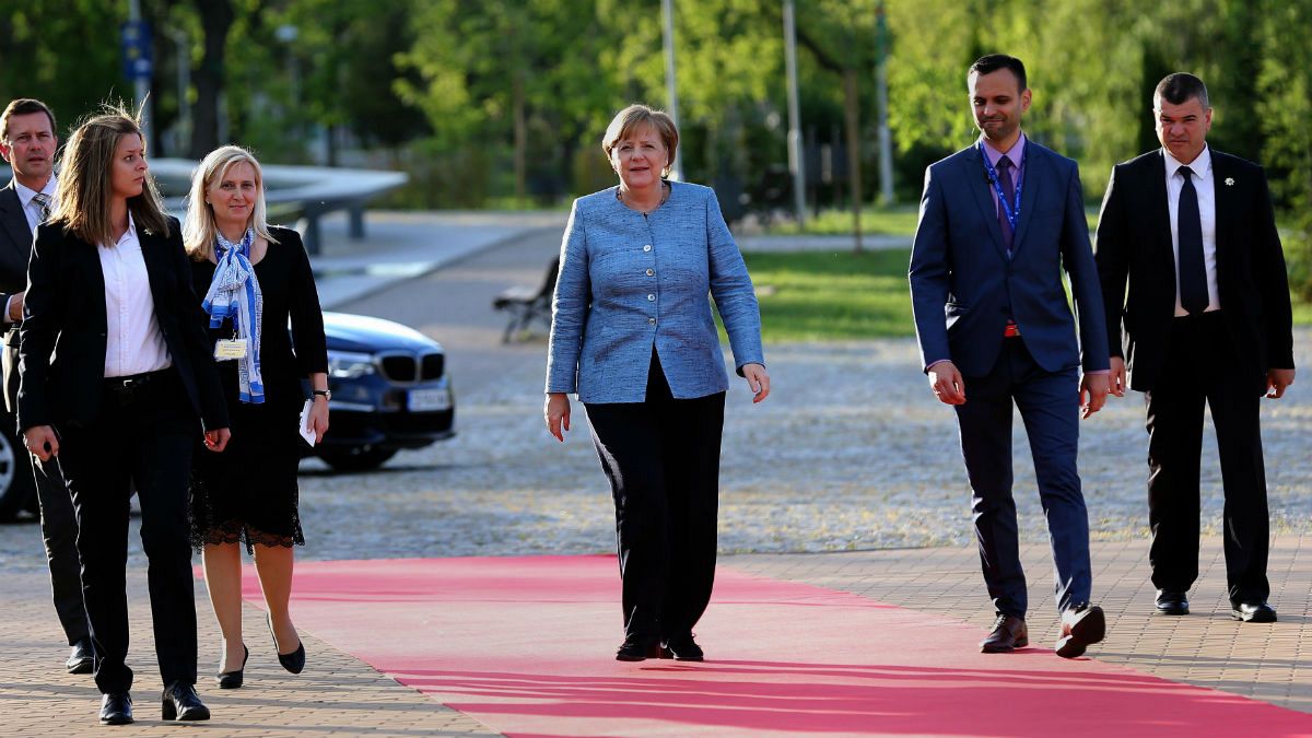 a summit with leaders of the six Western Balkans countries in Sofia
