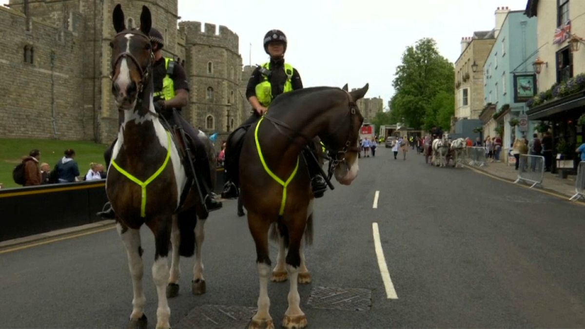 Tight security for Britain's Royal Wedding