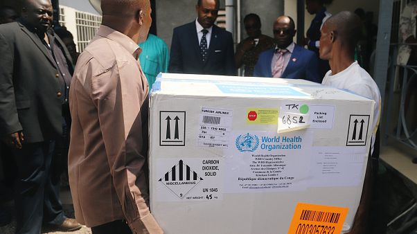 RDC : 5 400 doses de vaccin contre Ebola RDC : 5 400 doses de vaccin contre Ebola