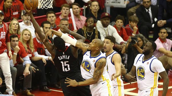 A Houston Rockets felmosta a pályát Durantékkal A Houston Rockets felmosta a pályát Durantékkal