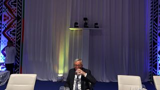 Jean-Claude Juncker at the EU- Western Balkan summit