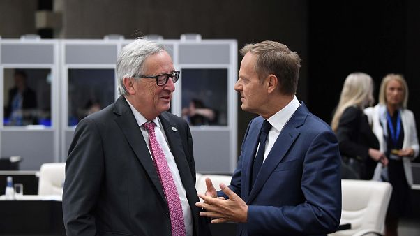 Donald Tusk kiakadt Trumpra Donald Tusk kiakadt Trumpra