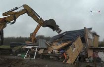 Жандармы против "сквоттеров"