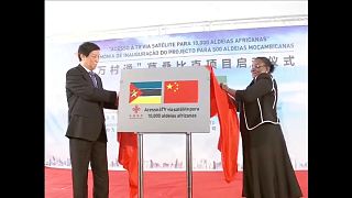 China investe em Moçambique