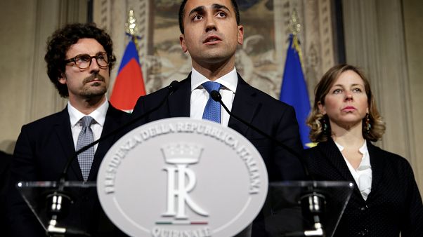 File photo of Luigi Di Maio