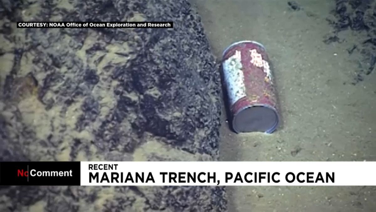 شاهد: تفاقم تلوث المحيطات 