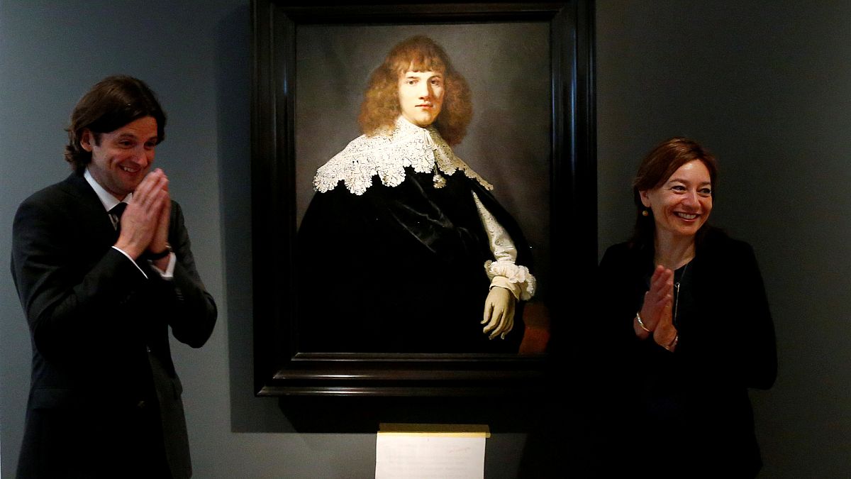 В "Эрмитаже" Амстердама выставили неизвестного Рембрандта