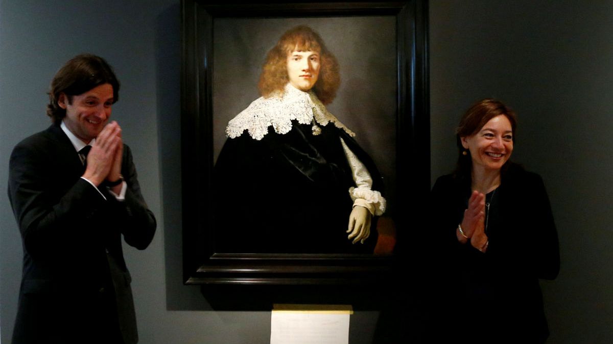 Amszterdamban az eddig rejtett Rembrandt