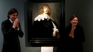 Amszterdamban az eddig rejtett Rembrandt