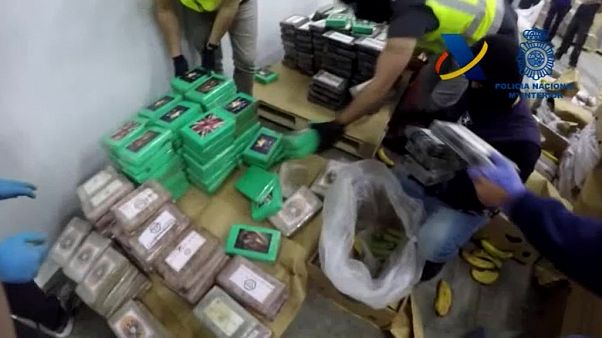 Algeciras protesta contra la impunidad del narcotráfico Algeciras protesta contra la impunidad del narcotráfico