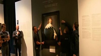 Άγνωστος πίνακας του Ρέμπραντ εκτίθεται στο Άμστερνταμ