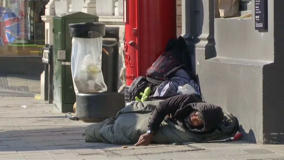 Homeless in Windsor