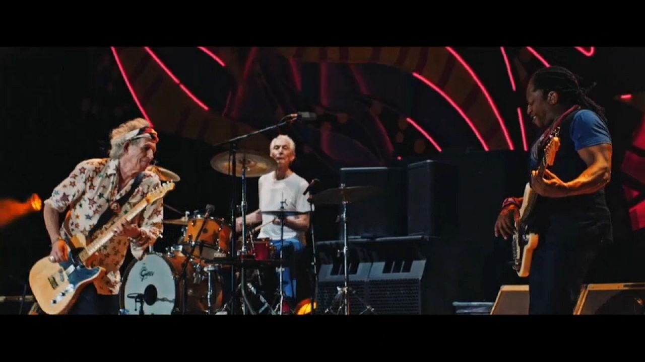 Los Rolling Stones inician su gira europea en Dublín Los Rolling Stones inician su gira europea en Dublín