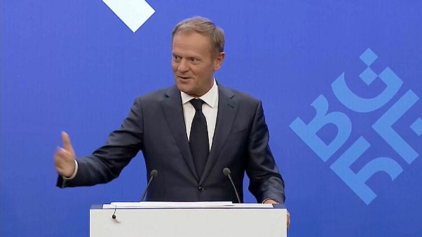 Tusk: "Das Problem ist, wenn der engste Freund unberechenbar ist" Tusk: "Das Problem ist, wenn der engste Freund unberechenbar ist"