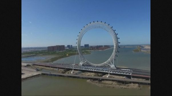 Une roue géante en Chine Une roue géante en Chine