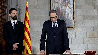 Az ellenzék rasszistának tartja az új katalán elnököt