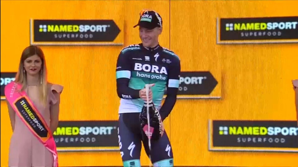 Giro : deuxième victoire d'étape pour Sam Bennet