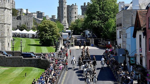 Meghan Markle: Hochzeit ohne Vater Meghan Markle: Hochzeit ohne Vater