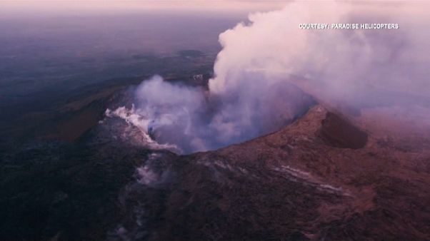 El volcán Kaliulea vuelva a amenazar a Hawái El volcán Kaliulea vuelva a amenazar a Hawái