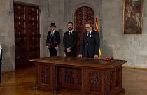 Не присягнул на верность королю