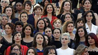 Frauen in Cannes