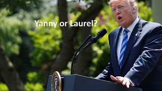  Yanny ή Laurel;  Τι απαντά ο... Ντόναλτ Τραμπ - BINTEO
