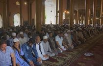 Muslims in Srinagar mark the first day of Ramadan
