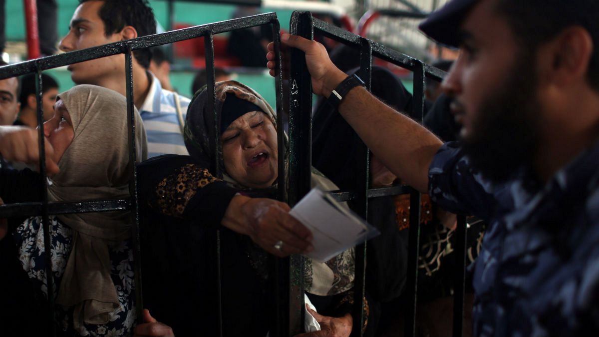 مصر مرز رفح را برای ماه رمضان به روی فلسطینی‌ها باز کرد
