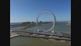 A shaftless ferries in China