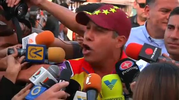 Falcon: „Pokolba Maduróval!” Falcon: „Pokolba Maduróval!”