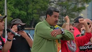 Venezuela's president Nicolas Maduro seeks another six years in power