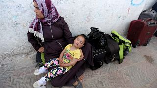 Ägyptischer Grenzübergang zum Gazastreifen während Ramadan geöffnet
