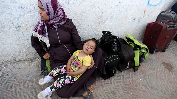 Ägyptischer Grenzübergang zum Gazastreifen während Ramadan geöffnet Ägyptischer Grenzübergang zum Gazastreifen während Ramadan geöffnet
