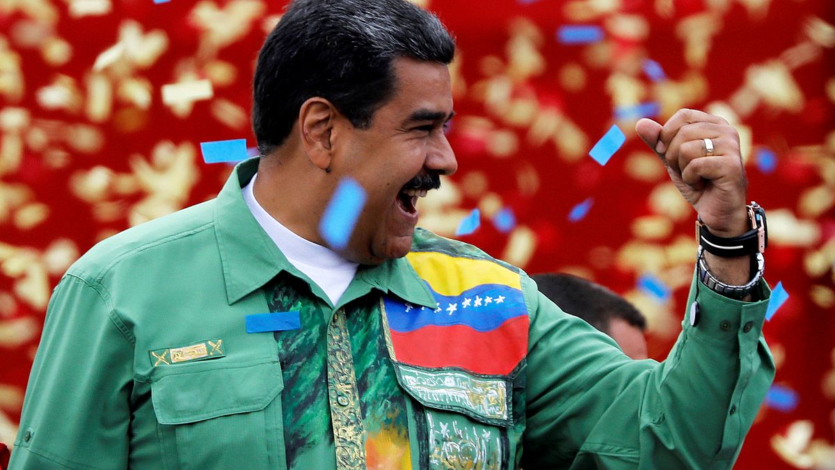 Venezuela başkanlık seçimlerinde Erdoğan'dan Maduro'ya destek