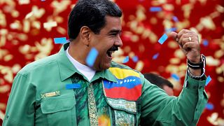 Venezuela başkanlık seçimlerinde Erdoğan'dan Maduro'ya destek