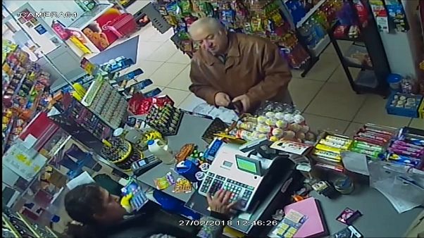 Russian former spy discharged from UK hospital Russian former spy discharged from UK hospital