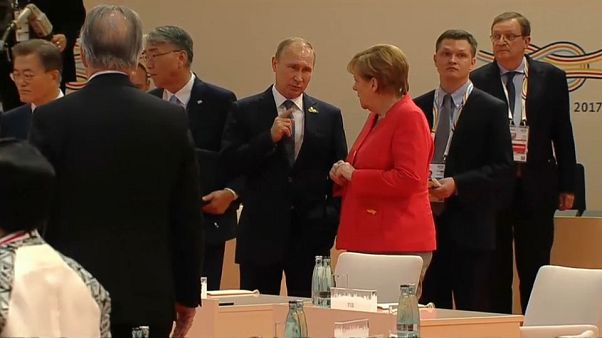 Incontro bilaterale a Sochi Merkel-Putin: i temi sul tavolo Incontro bilaterale a Sochi Merkel-Putin: i temi sul tavolo