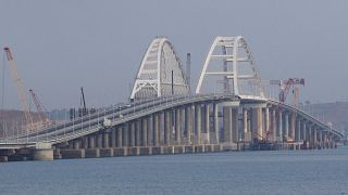 New bridge cements Russia’s hold on Crimea