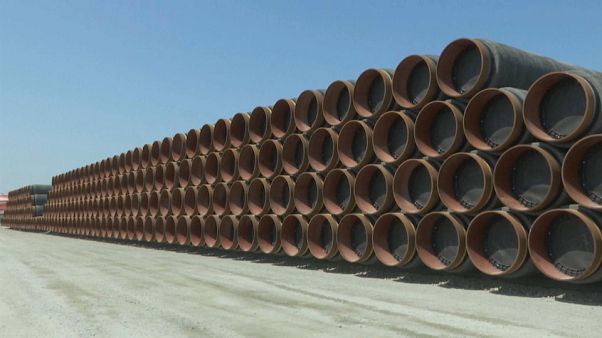 Germany and the US disagree over Russia's new Nordstream 2 pipeline Germany and the US disagree over Russia's new Nordstream 2 pipeline