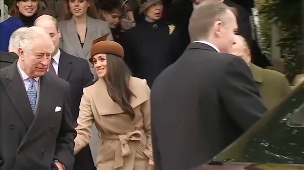 El príncipe Carlos acompañará a Meghan al altar El príncipe Carlos acompañará a Meghan al altar