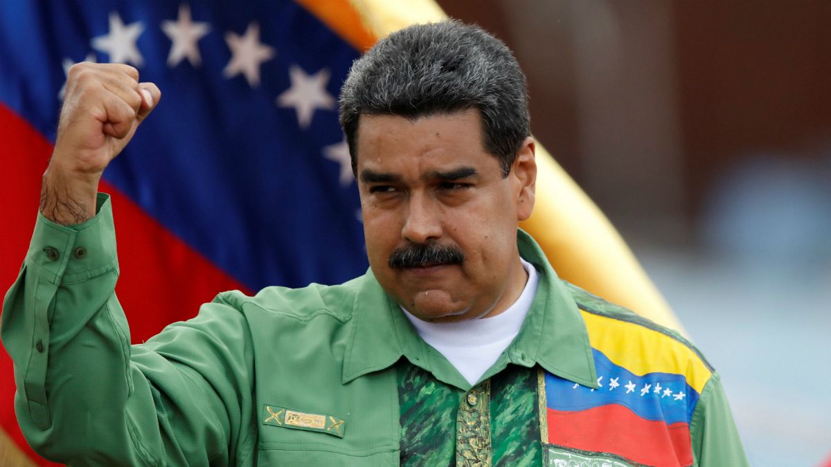 نیکولاس مادورو، رئیس جمهوری ونزوئلا